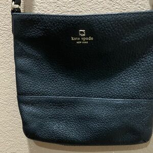 Kate Spade Navy Leather Shoulder Bag